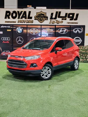 Ford EcoSport titanium 2015 GCC SPACS Perfect Conditions