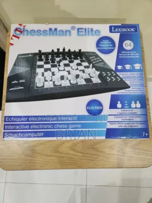 Chessman elite in very good condition used twice