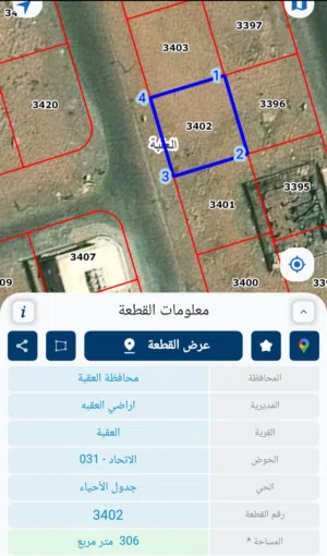 للبيع ارض سكنيه ملقان