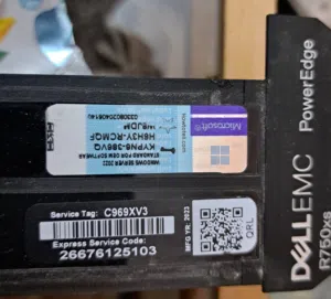 dell R750xs 256GB RAM