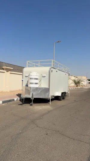 كرفان محلي للبيع الطول 6 متر العرض 2.30 موديل 2025 جاهز للأستخدام مطلوب 15،000 قابل للتفاوض