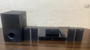 مسرح منزلي للبيع 5سمعات وصب 10انش