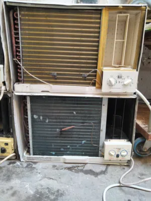 1.5ton 2ton window AC for sale good condition good working with fixing exchange offer