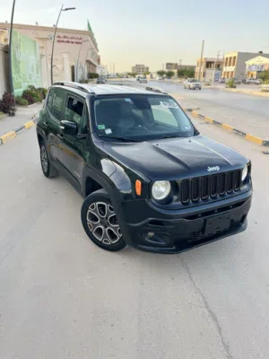 New Jeep Renegade in Benghazi