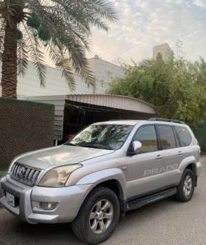 للبيع برادو VX 2005 خالي من الأصباغ والحوادث شرط الفحص ورقة الفحص موجوده