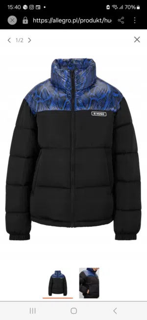 جاكيت جديد Hugo Boss مقاس Medium