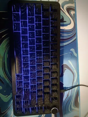 Ajazz gaming keyboard (used 2 months)