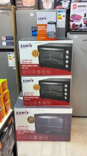 فرن ميكرويف سامكس 30 لتر صيني تجميع الاردن بأفضل الأسعار بالمملكة تتوفر لدينا التوصيل
