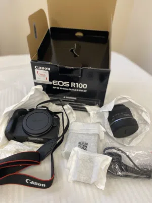 Canon EOS R100 Mirrorless Camera - Brand New / Unused Urgent quick Sale
