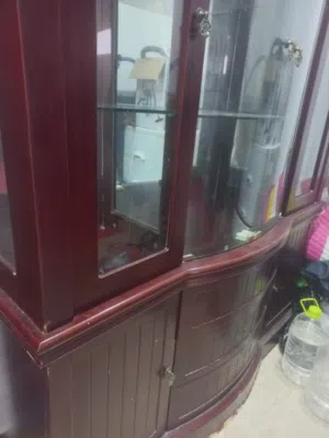 بوفيه خشبي