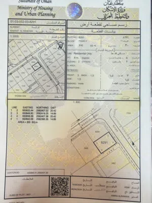 Residential Land for Sale in Muscat Amerat