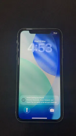 iphone 11 128GB green colour