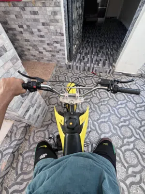 هوندا للبيع 125 cc 4 جير هوندا ديرت بايك بس السلسله خاربان