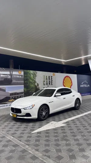 Used Maserati Ghibli in Muscat