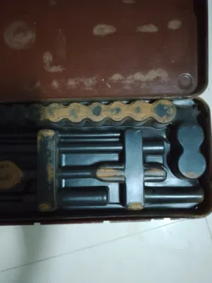 شنطة حديد عدة كاملة  Metal box