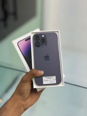 iPhone 14 Pro Max 128 GB All fine devices - Box piece