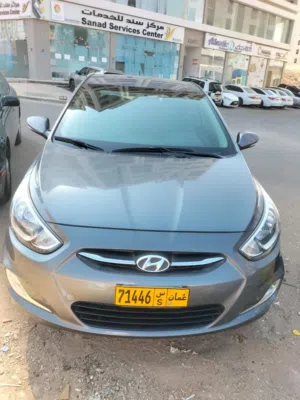 Hyundai Accent 2016 used car with good condition and used single handed by owner only.