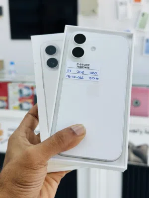 iPhone 17 256 GB excellent performance