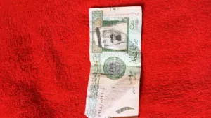 ريال الملك عبدالله توقيع الخليفي 1438هـ للبيع