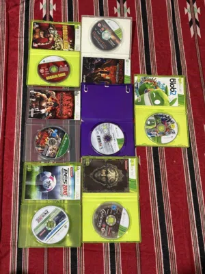 اشرطة XBOX 360 تنفع لجميع اجيال XBOX  الوصف مهم