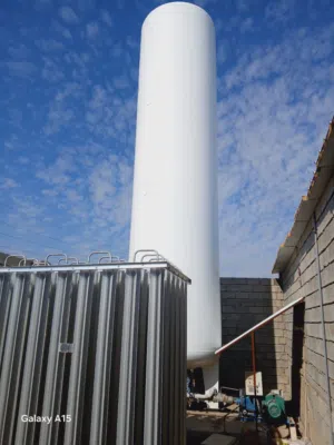 محطة املاء اوكسجين او نتروجين او ارگون متكاملة