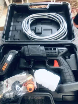 مضخة رش الشجر ورش المبيدات على الشحن مع بطارية 48 فولت واصل لعمان