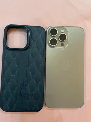 ايفون 15 iphone 15 pro max Full original protection ,Titanium, 512 GB
