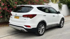 Hyundai Santa Fe 2016 Gcc model