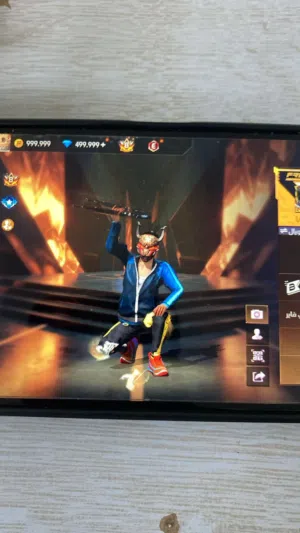 حساب فري فاير تبديل