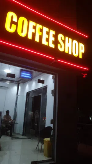 for more details Whatsapp very good location near mall of oman running coffee shop