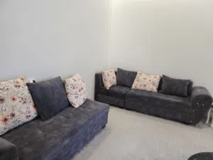 طقم كورنر نظيف 6 مقاعد