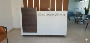 كاونتر عملي وعصري!   المقاسات: 110 × 60 × 115 سم  تصميم قوي يناسب جميع الاستخدامات التجارية والمكتبة