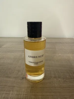 Ambre nuit Cristian Dior Original