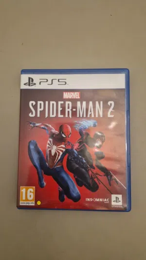spiderman2 للبيع دسكه نظيف جدا