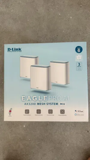D-Link Eagle Pro AI AX3200 Mesh System M32