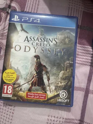 لعبه Assains creed odessy بسعر5 دينار او للبدل