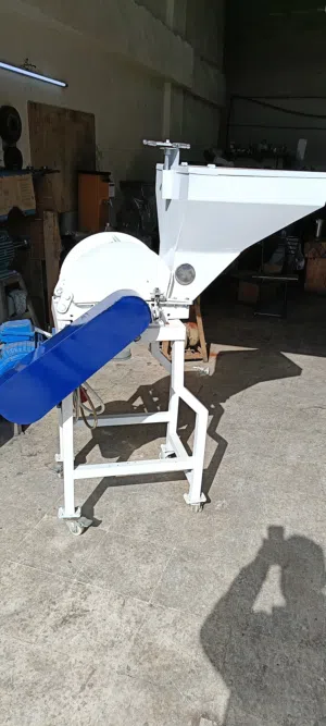 جاروشة بهارات شواكيش محرك 7.5حصان 380 فولت