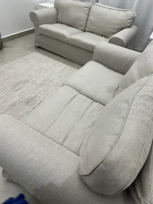 للبيع كنب من ايكيا ب70