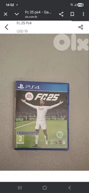 Fc 25 ps4 gaming