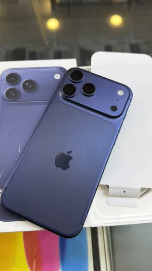Iphone 17pro max 256G battery 100%  ايفون 17برو ماكس 256