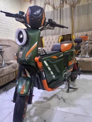 دراجه شحن اكس 900