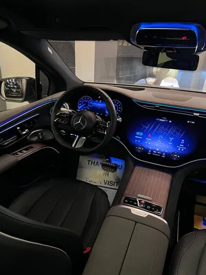 Mercedes Benz . EQS-Class . 2023 . New4