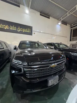 شيفروليه تاهو فئة بريمير موديل 2021 بسعر ممتاز للبيع او المراوس