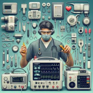 Medical equipment maintenance and repair