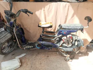 دراجة شحن نقص بطاريات 75 بيها مجال قليل