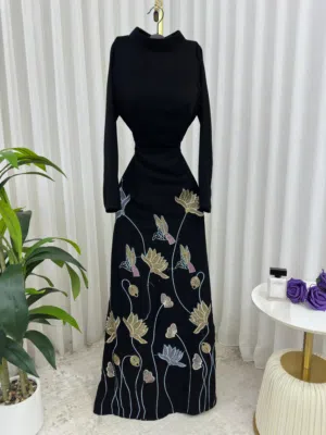 فساتين جديدة اجود انواع القماش