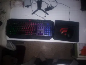 clavier et souris gaming