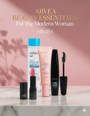 باقة مكياج وجه الرضيع