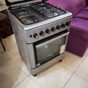 4burners gas stove with grill oven for sale.