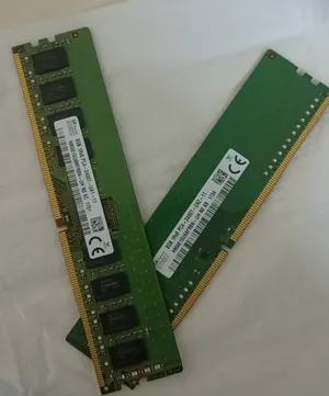 Ram 8 & 4 GB DDR4